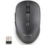 NGS EVO PEEP Ratón Inalámbrico Silencioso 3200 DPI Negro